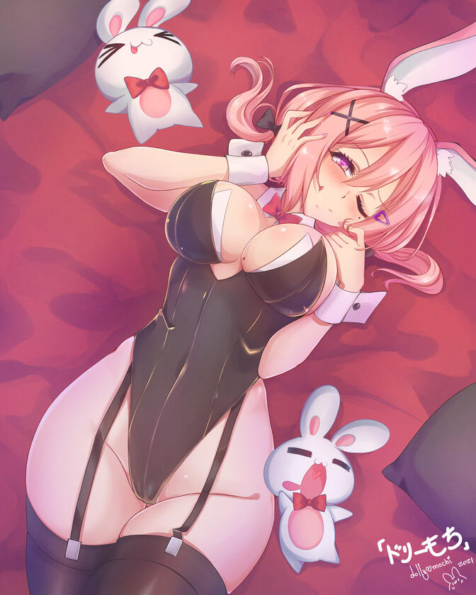 Dollymochi Bunny Girl