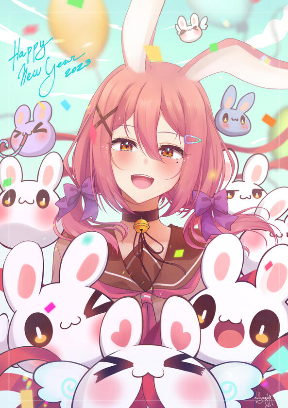 Dollymochi New Year