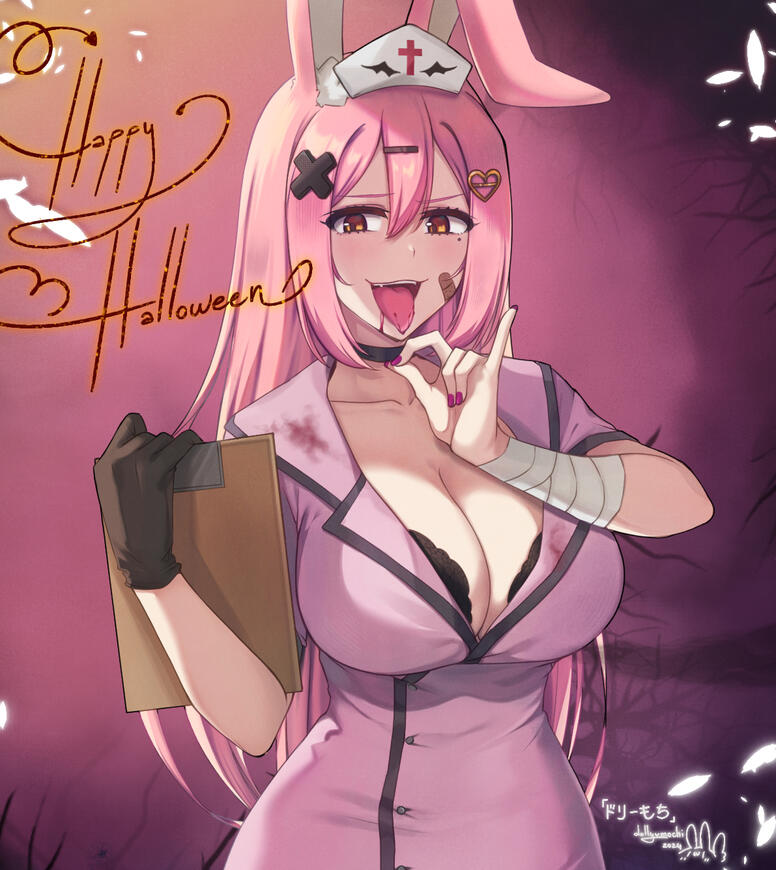 Dollymochi Halloween Nurse