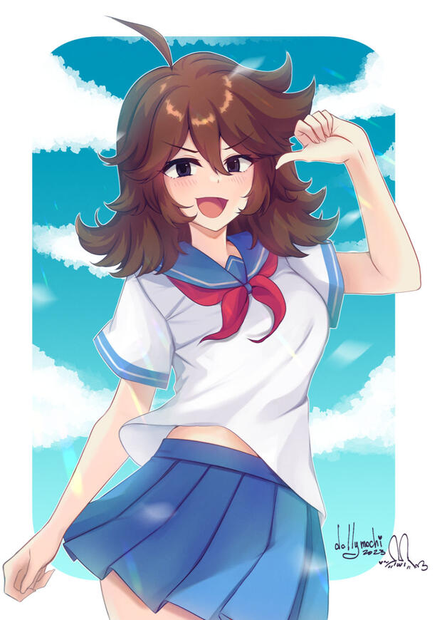 Aradir Female version Yandere Simulator Commission