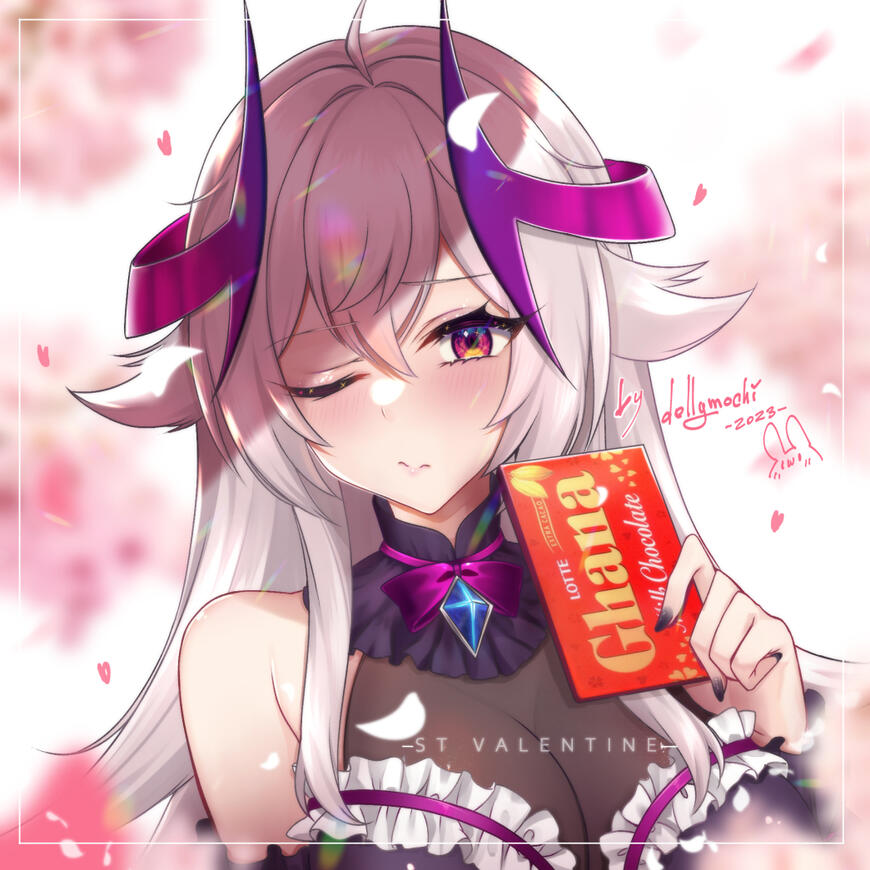 Ayaka St Valentine- Commission