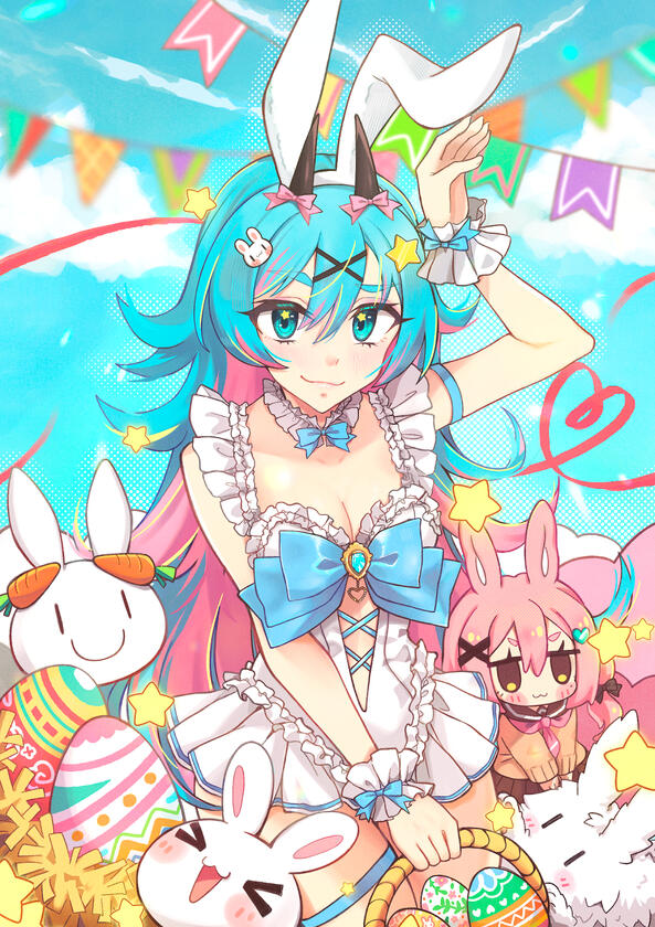 Kalypso Bunny day - Event Mascot 2026