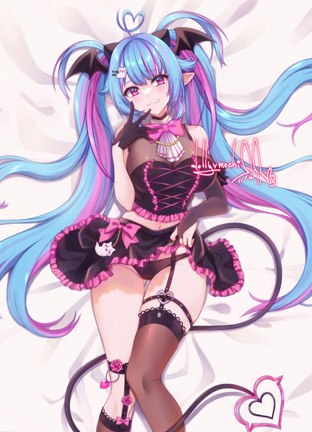 Melty Hitoru Darkimakura Commissiona