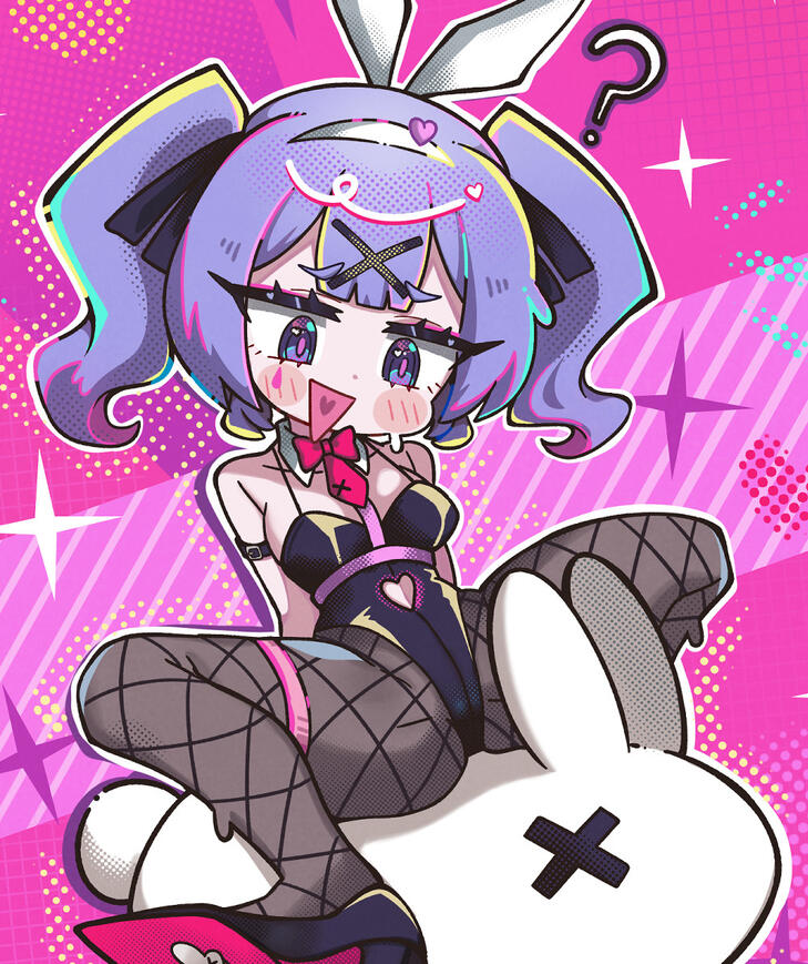 Miku Rabbit Hole- PopArt