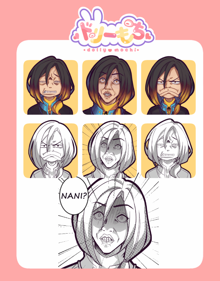 Minos Menoe - Emotes