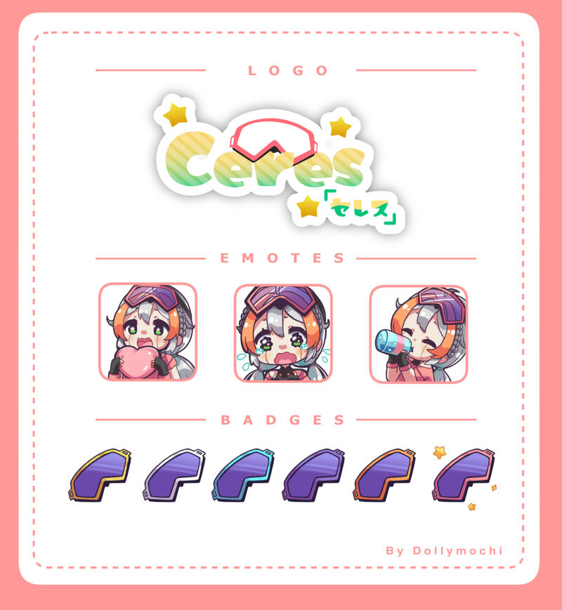 Ceres Emotes & Badges